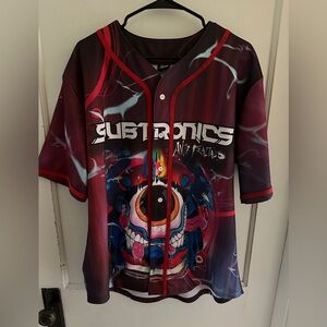 Subtronics AntiFractals Jersey